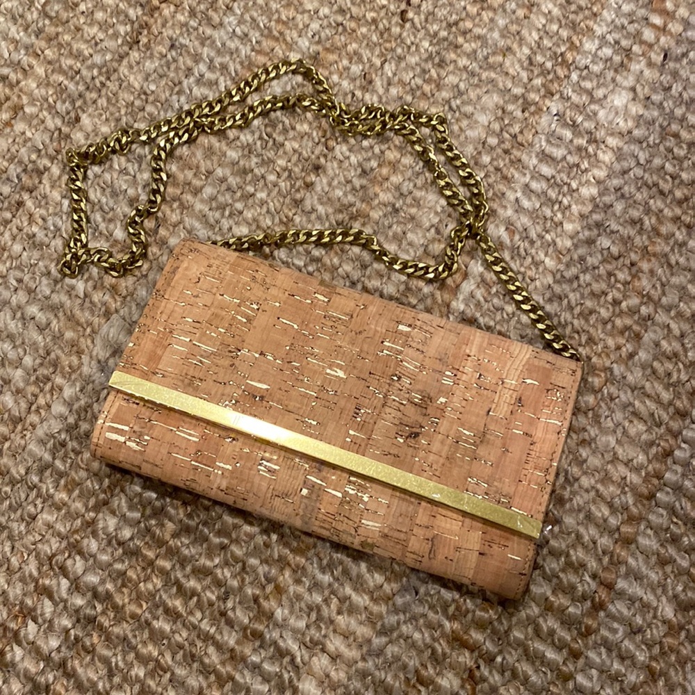 Crossbody and Clutch purse
